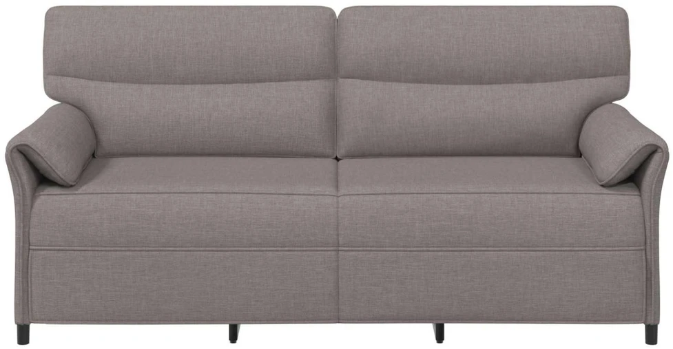 3-Vietis Sofa Taupe 198 x 83 x 95 cm