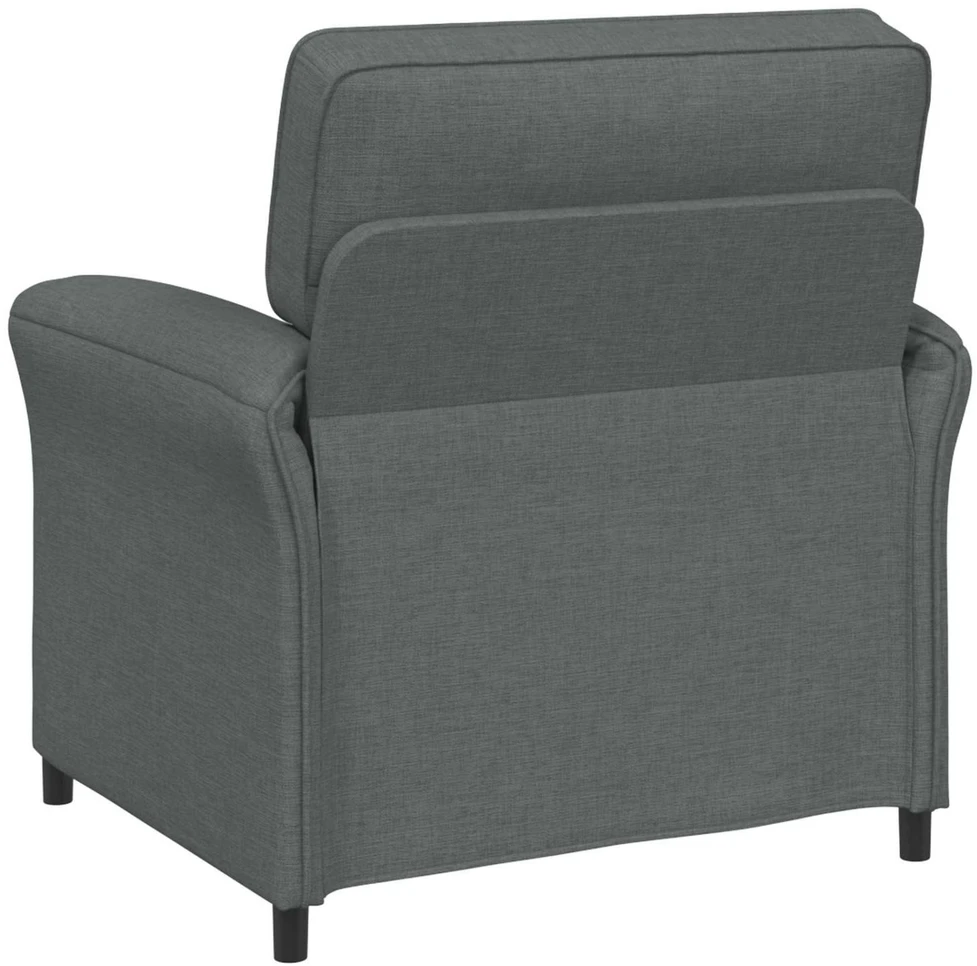 Sofa 100% poliesteris metalinis rėmas MDF, fanera