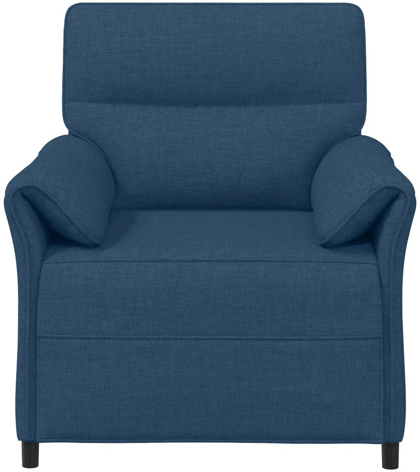 1 vietos sofa Mėlyna 88 x 83 x 95 cm Audinys