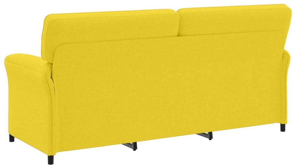Sofa 100% poliesteris metalinis rėmas MDF, fanera