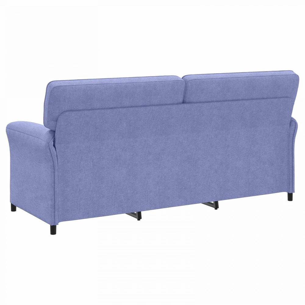Sofa 100% poliesteris metalinis rėmas MDF, fanera