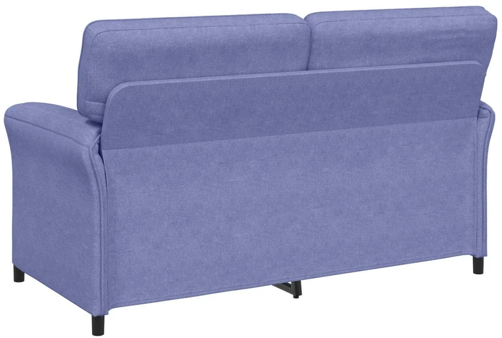 Sofa 100% poliesteris metalinis rėmas MDF, fanera