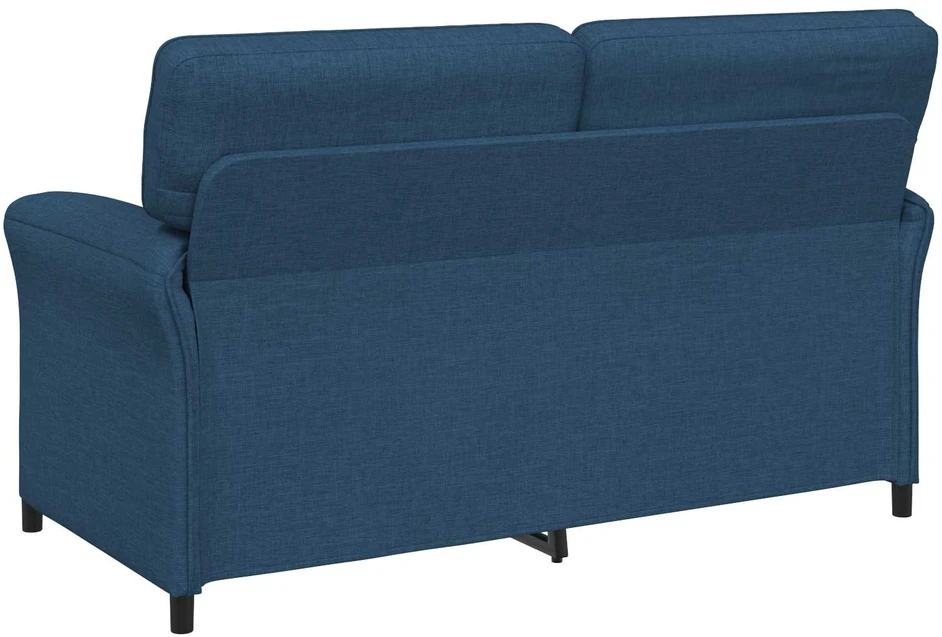 Dvitaškė sofa 2 vietos Mėlyna 158 x 83 x 95 cm Audinys