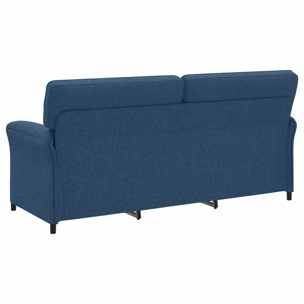 Sofa 100% poliesteris metalinis rėmas MDF, fanera