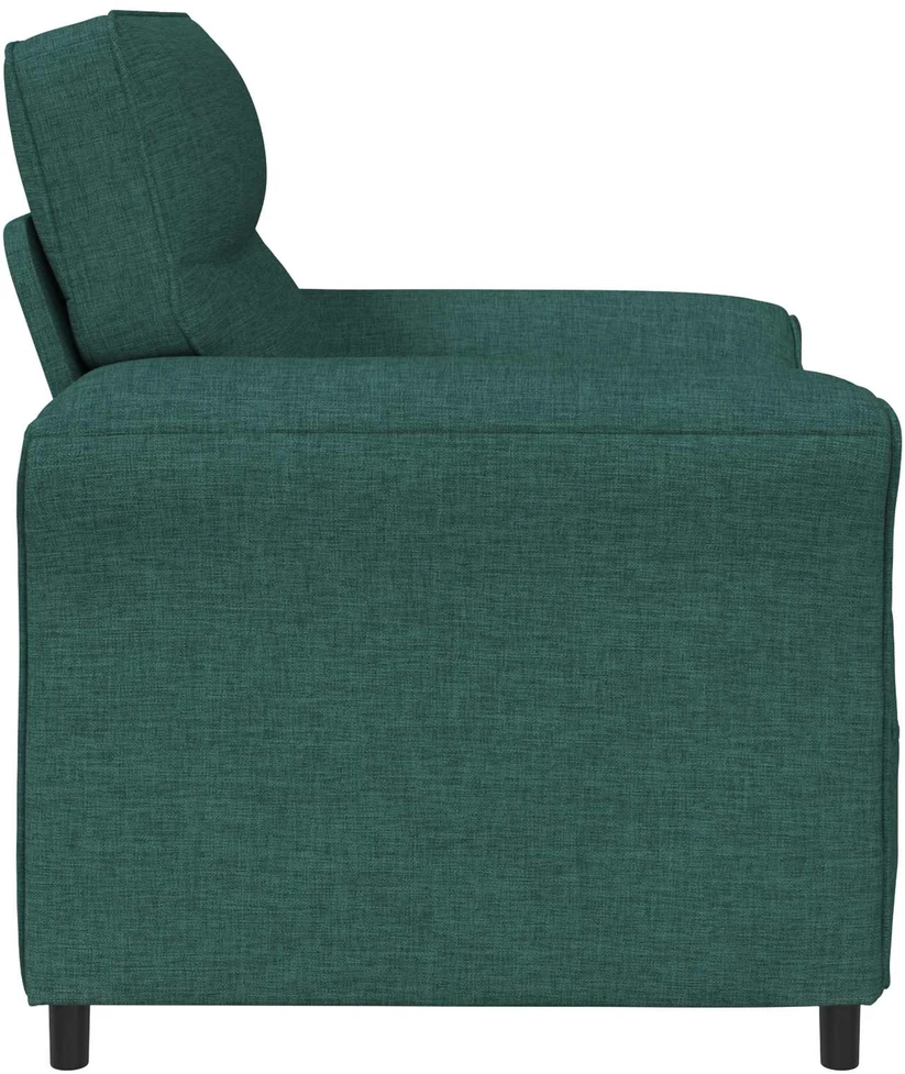 1 vietos sofa Tamsiai žalia 88 x 83 x 95 cm Audinys