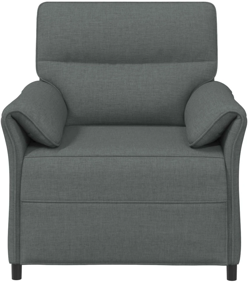 Sofa 100% poliesteris metalinis rėmas MDF, fanera
