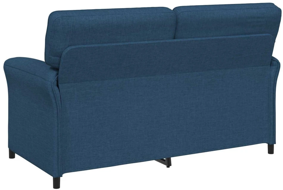 Sofa 100% poliesteris metalinis rėmas MDF, fanera