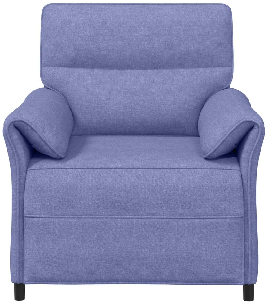 Sofa 100% poliesteris metalinis rėmas MDF, fanera