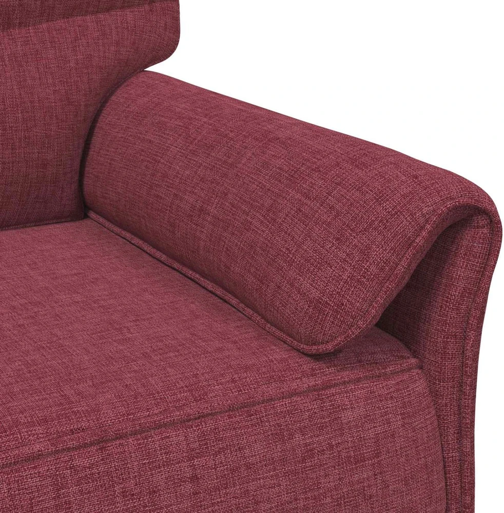 Sofa 100% poliesteris metalinis rėmas MDF, fanera