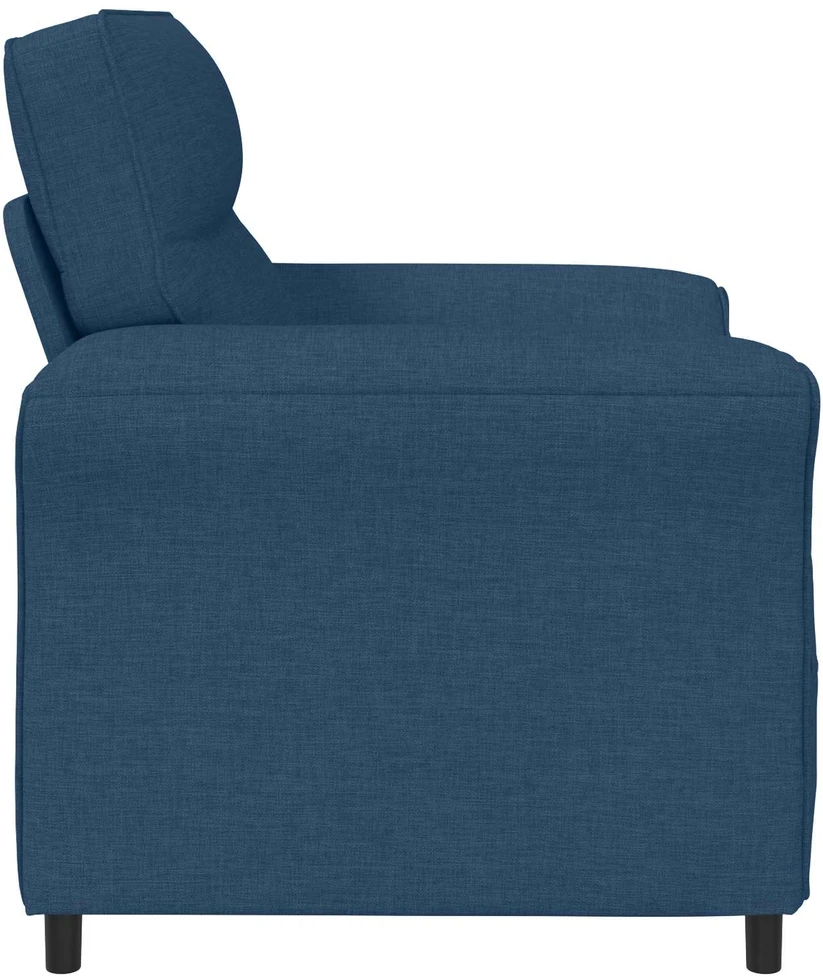 1 vietos sofa Mėlyna 88 x 83 x 95 cm Audinys