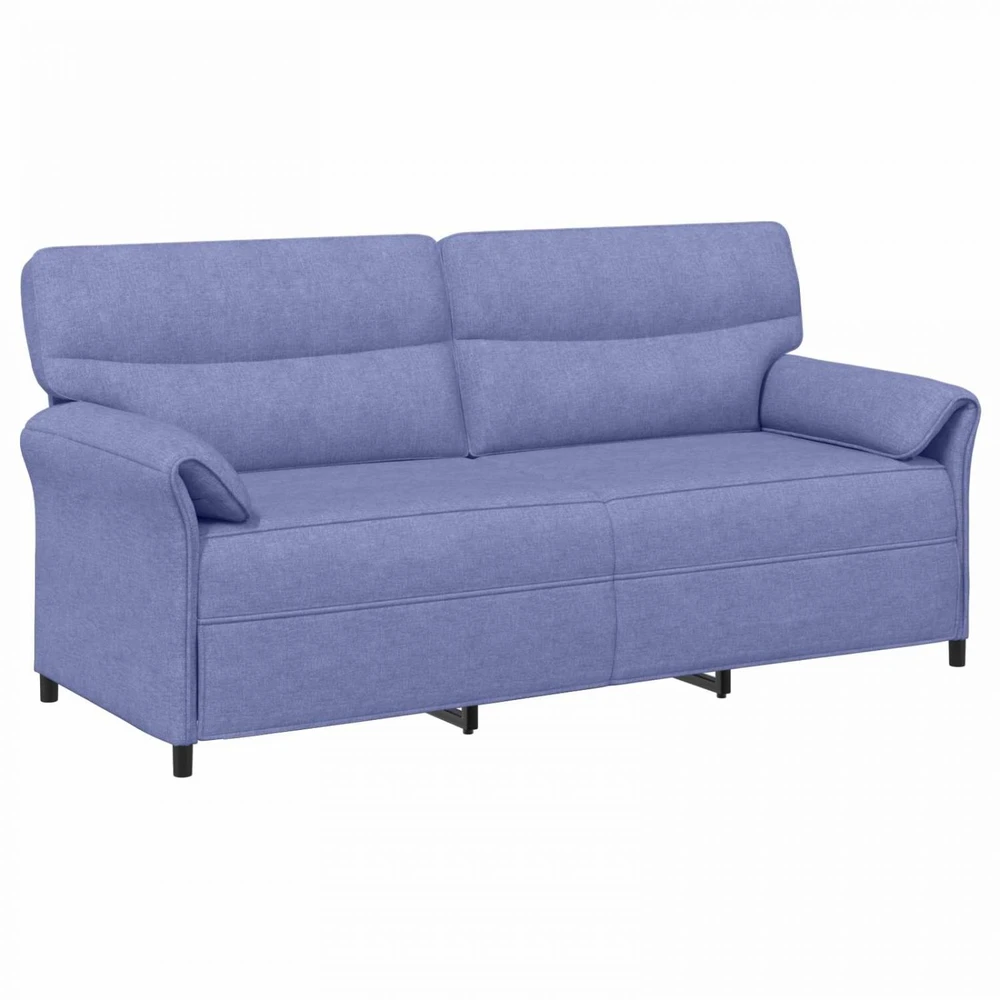 Sofa 100% poliesteris metalinis rėmas MDF, fanera