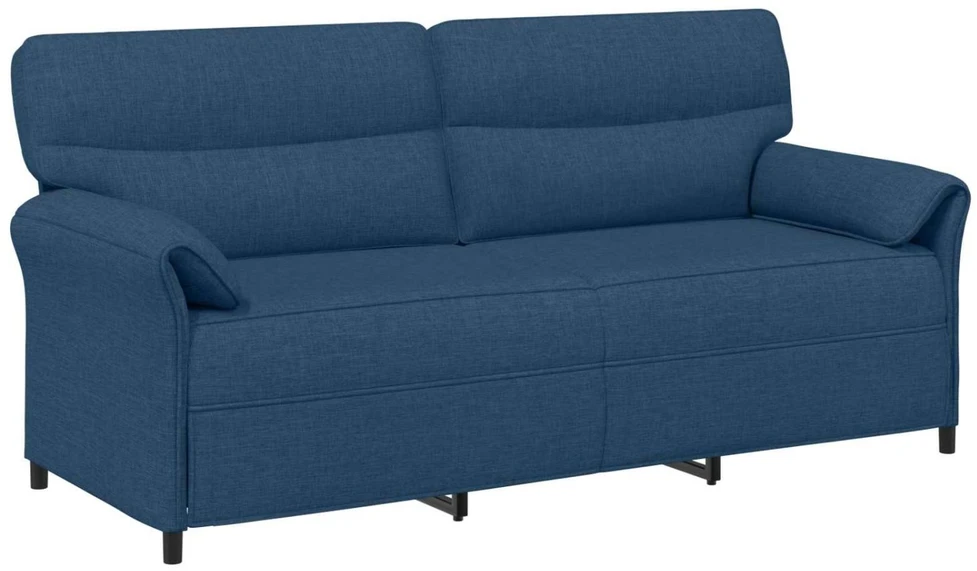 Sofa 100% poliesteris metalinis rėmas MDF, fanera