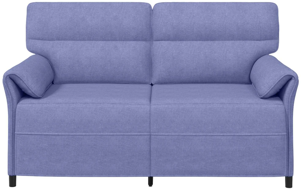 Dvitaškė sofa 2 vietos Džinsinės mėlynos 158 x 83 x 95 cm