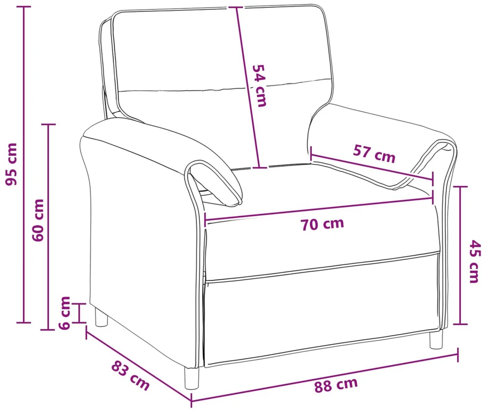 Sofa 100% poliesteris metalinis rėmas MDF, fanera