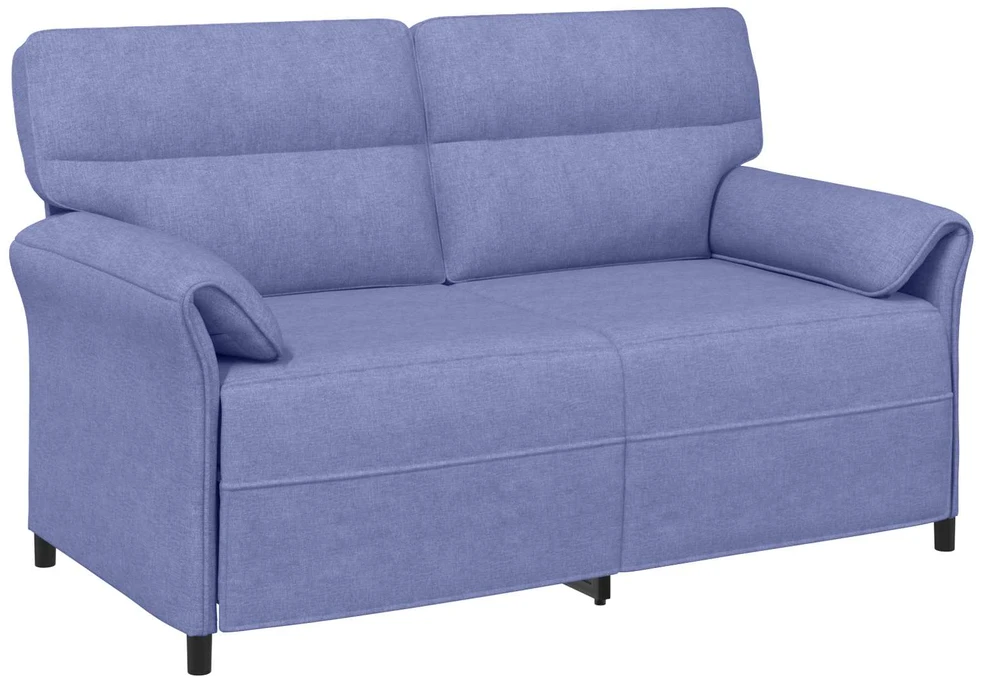 Dvitaškė sofa 2 vietos Džinsinės mėlynos 158 x 83 x 95 cm
