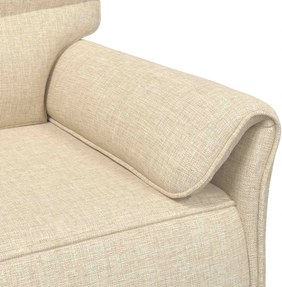 Sofa 100% poliesteris metalinis rėmas MDF, fanera