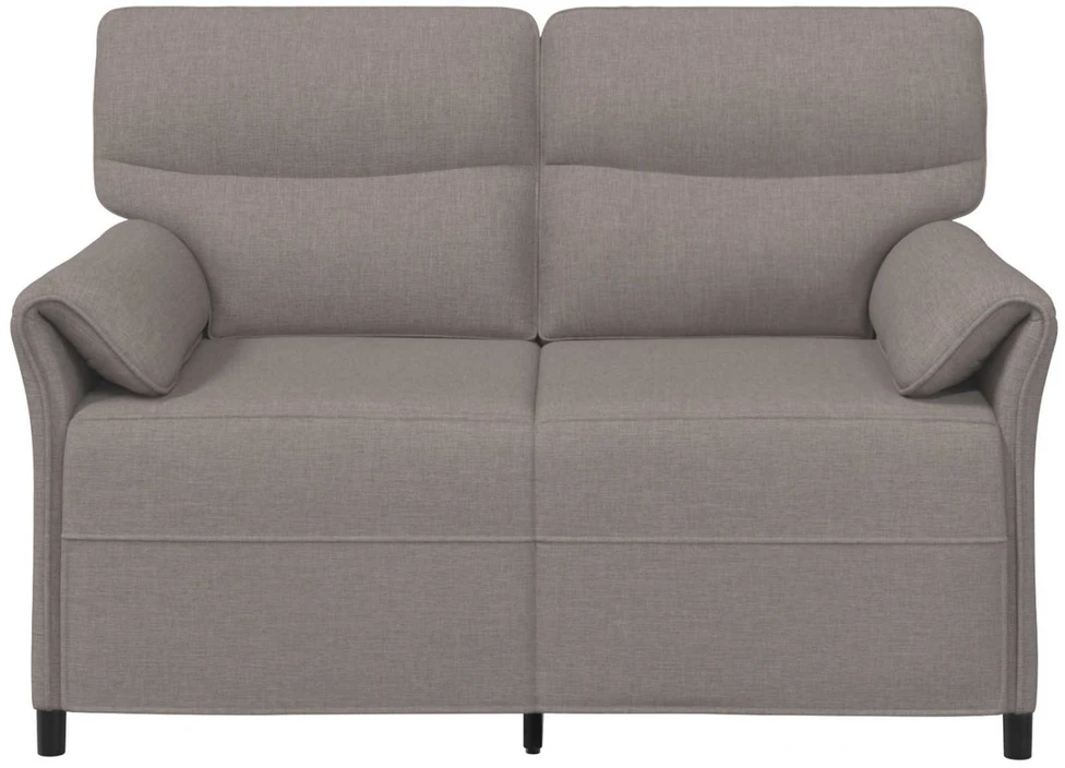 Dvitaškė sofa Taupe 138 x 83 x 95 cm