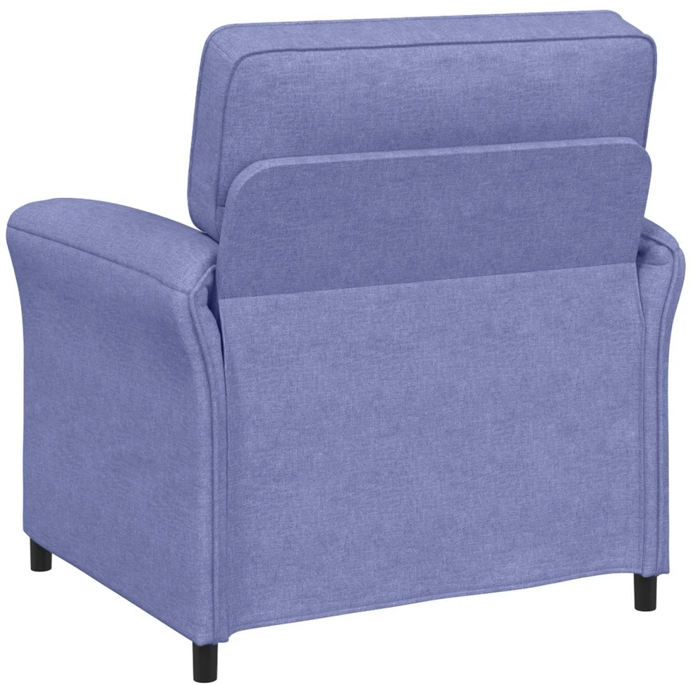 Sofa 100% poliesteris metalinis rėmas MDF, fanera