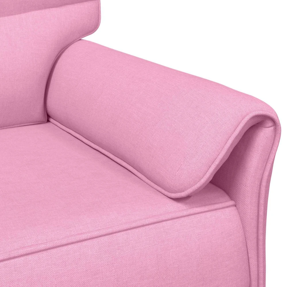 Sofa 100% poliesteris metalinis rėmas MDF, fanera