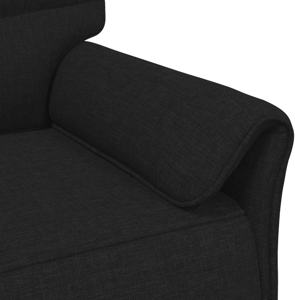 Sofa 100% poliesteris metalinis rėmas MDF, fanera