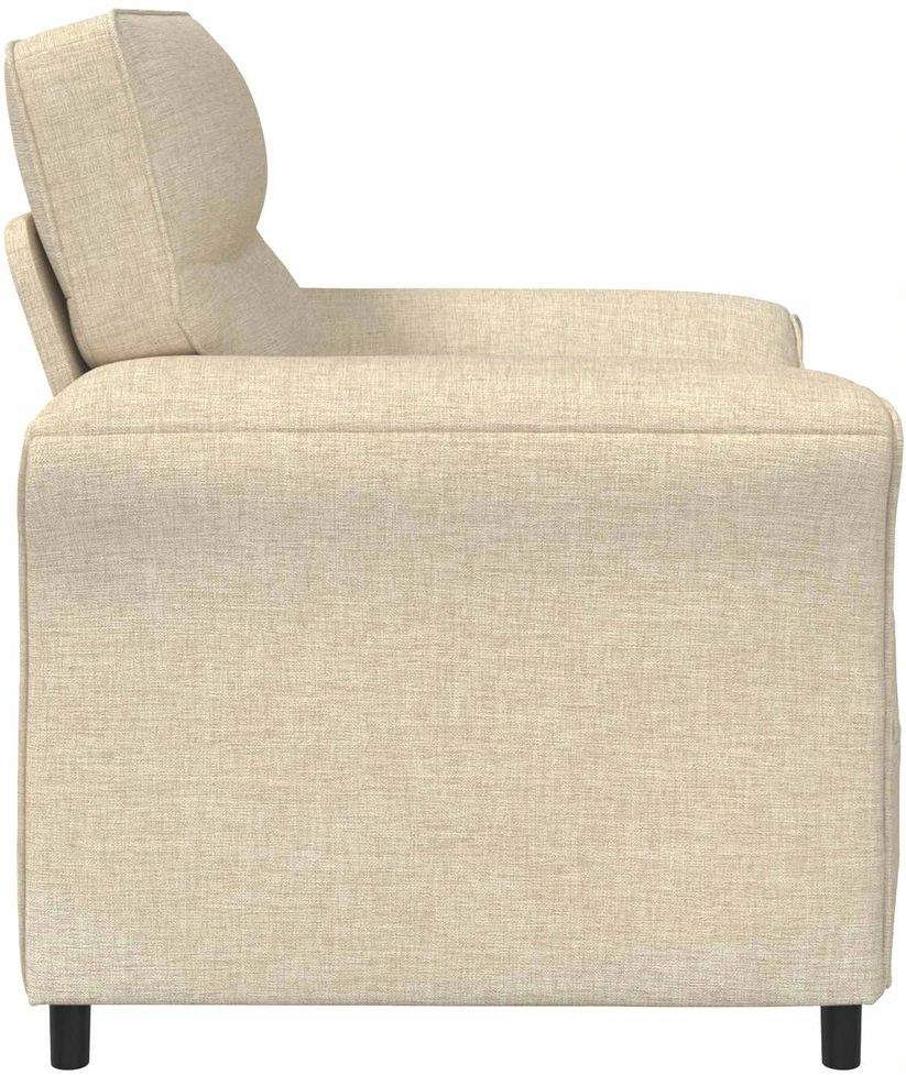 1 vietos sofa Kreminė 88 x 83 x 95 cm Audinys