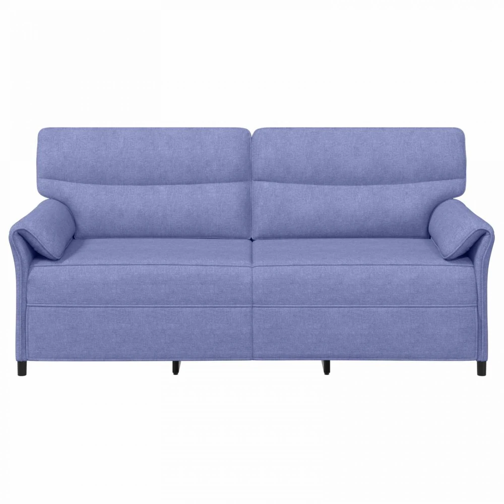 Sofa 100% poliesteris metalinis rėmas MDF, fanera