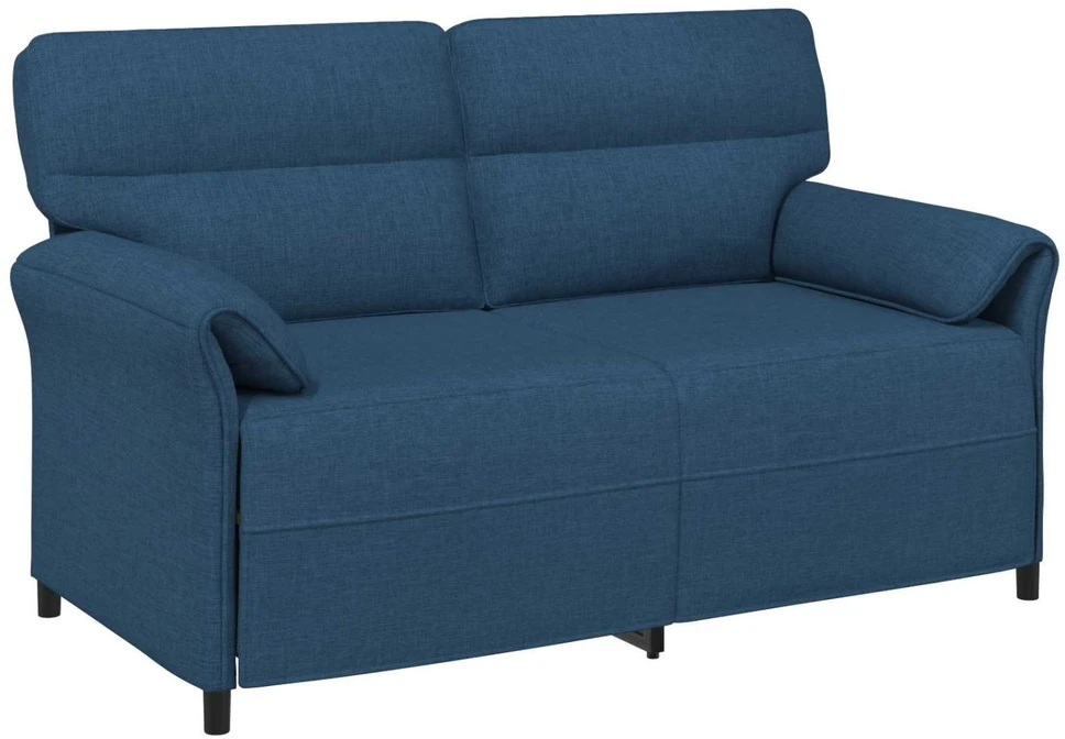 Sofa 100% poliesteris metalinis rėmas MDF, fanera