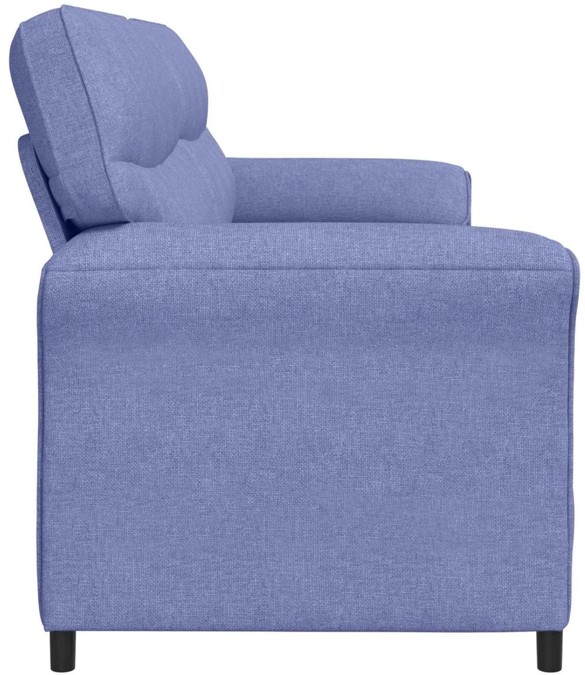 Sofa 100% poliesteris metalinis rėmas MDF, fanera
