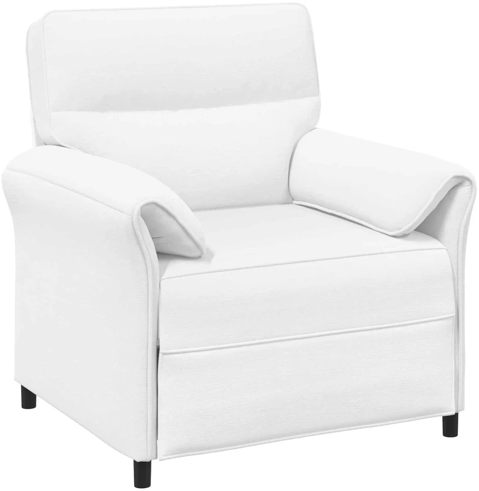 1 vietos sofa Balta 88 x 83 x 95 cm Audinys