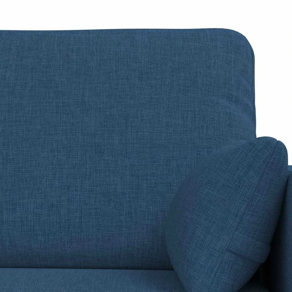 Sofa Sofos komplektas 2 vnt. Mėlyna audinys