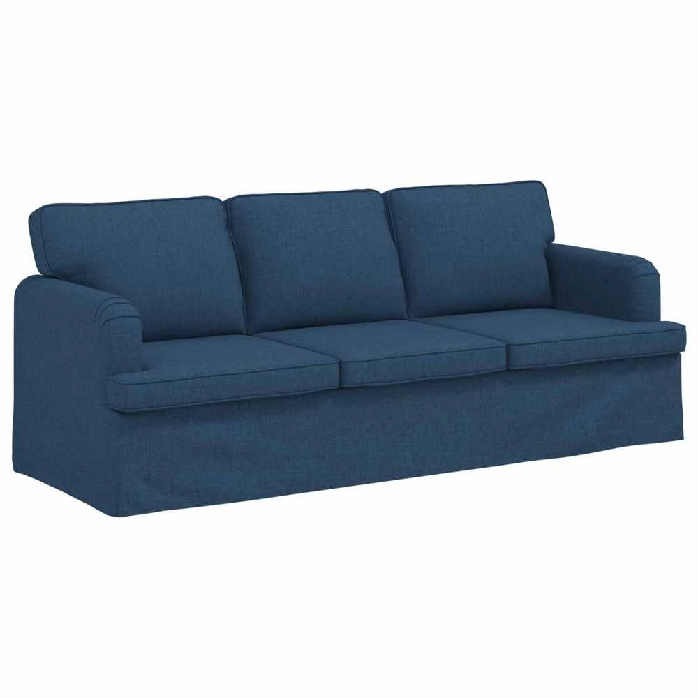 Sofa Sofos komplektas 2 vnt. Mėlyna audinys