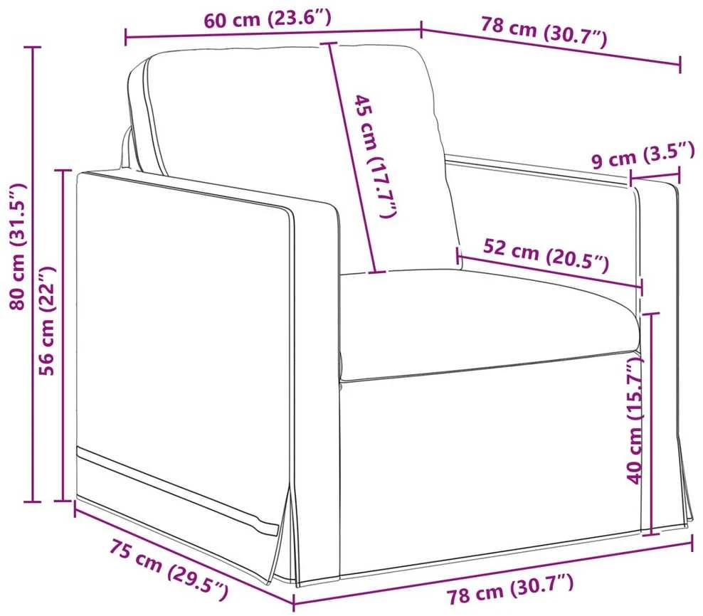 Sofa Sofos komplektas 2 vnt. Šviesiai žalia Aksomas