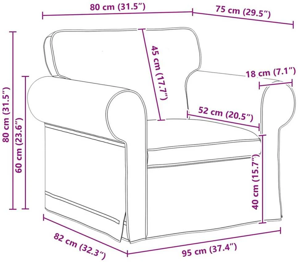 Sofa 2 pcs Tamsiai pilka Metalas