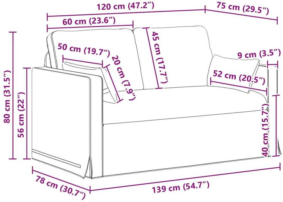 Sofa Sofos komplektas 2 vnt. Tamsiai žalia audinys