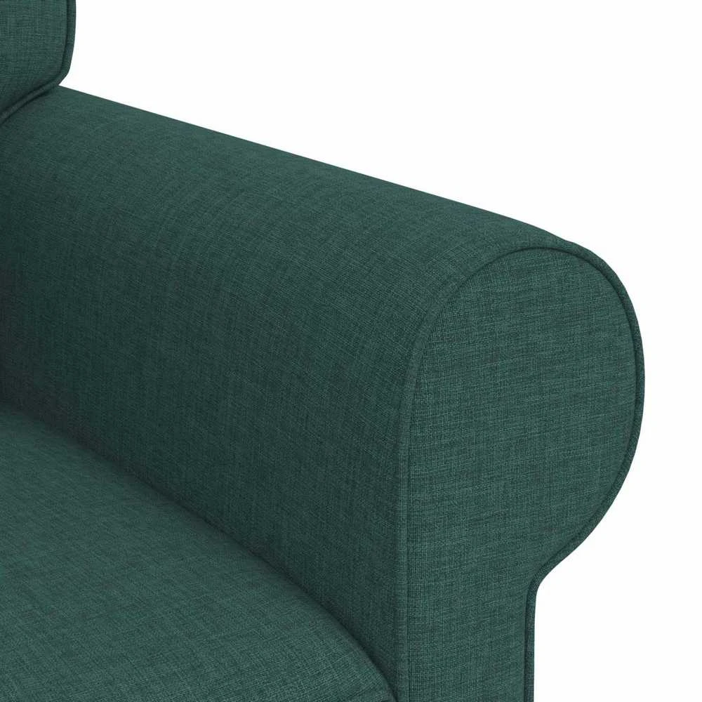 Sofa Sofos komplektas 2 vnt. Tamsiai žalia audinys