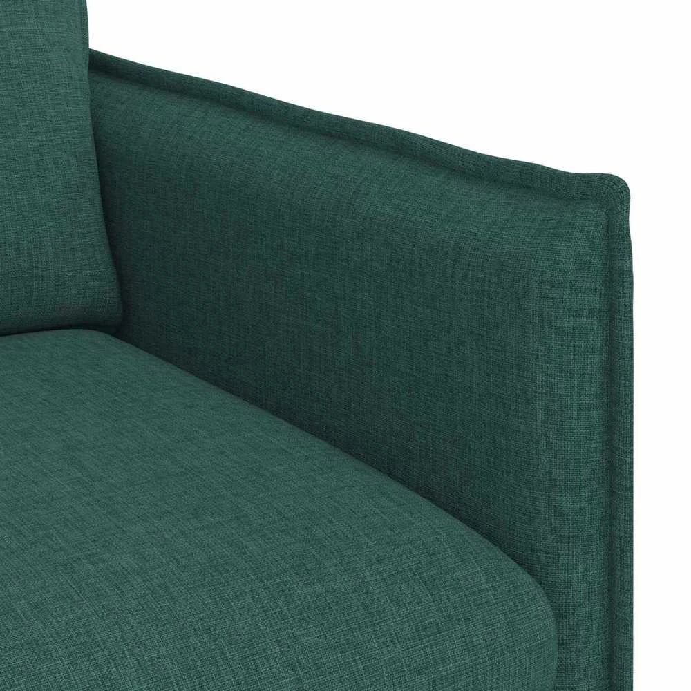 Sofa Sofos komplektas 2 vnt. Tamsiai žalia Audinys