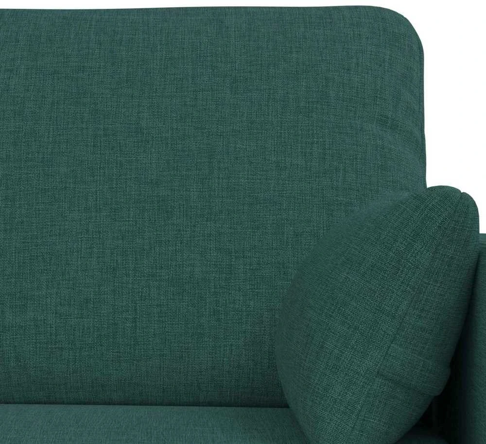 Sofa Sofos komplektas 2 vnt. Tamsiai žalia audinys