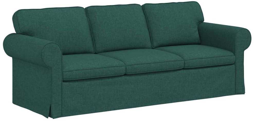 Sofa Sofos komplektas 2 vnt. Tamsiai žalia audinys