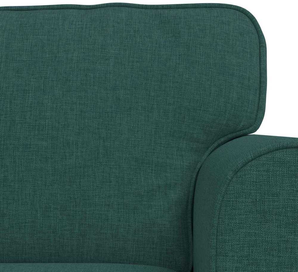 Sofa Sofos komplektas 2 vnt. Tamsiai žalia audinys