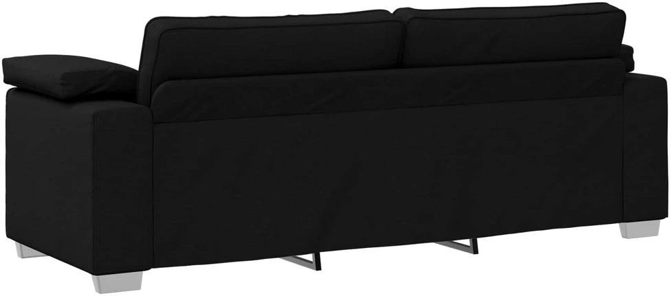 Sofa 2 vnt. Juodas audinys