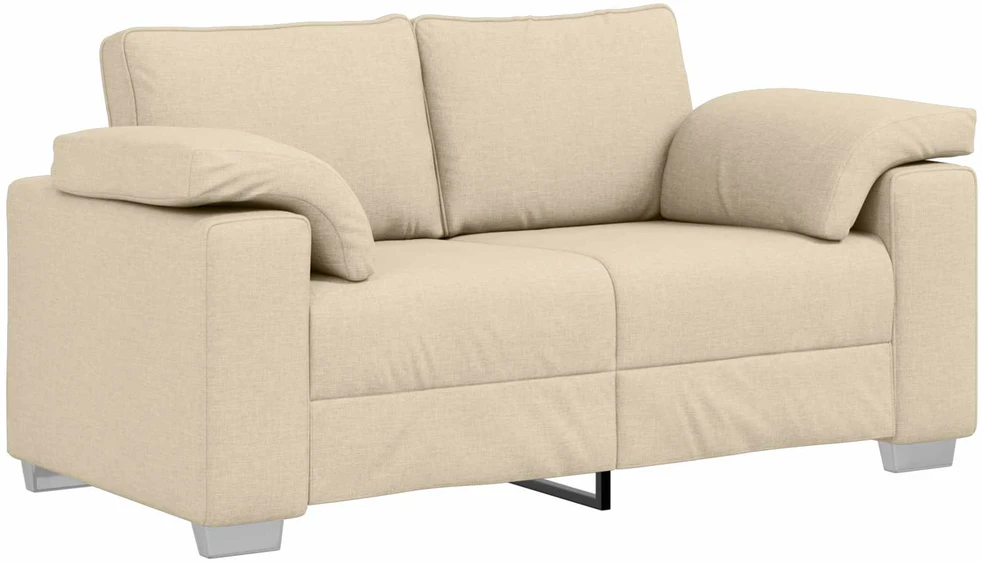 Sofa 2 vnt. Kreminė audinys