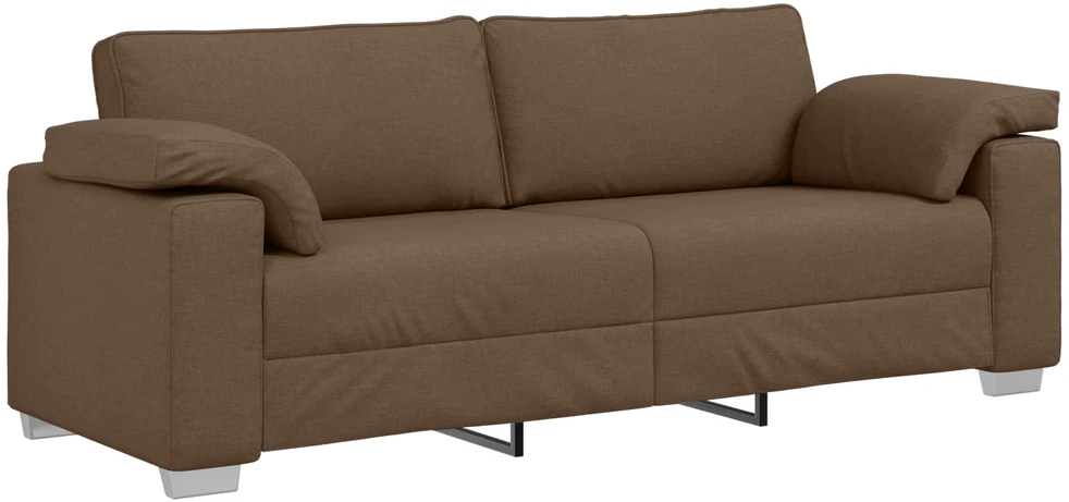 Sofa 2 vnt. Ruda audinys