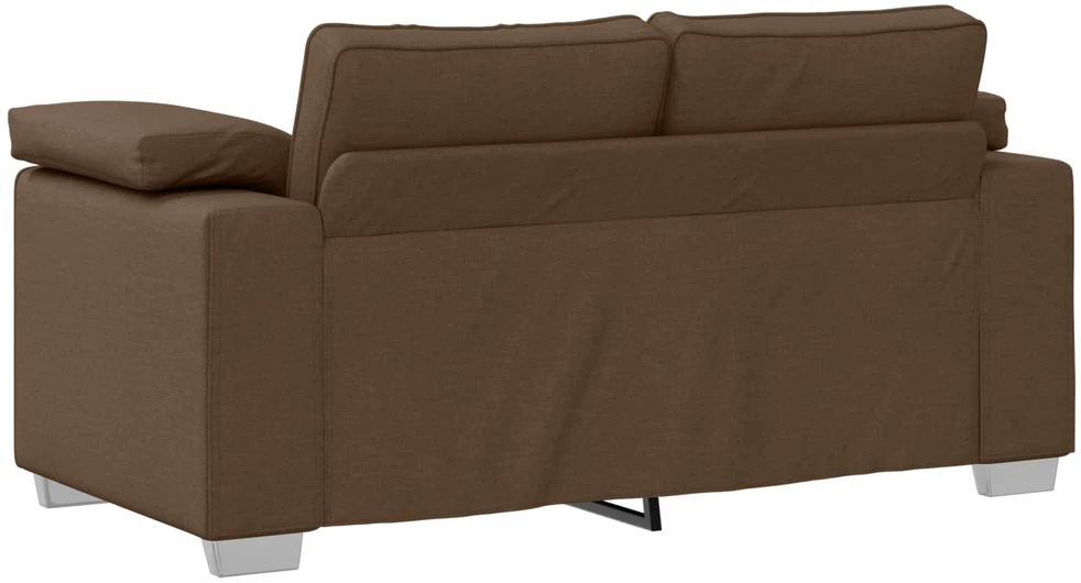 Sofa 2 vnt. Ruda audinys
