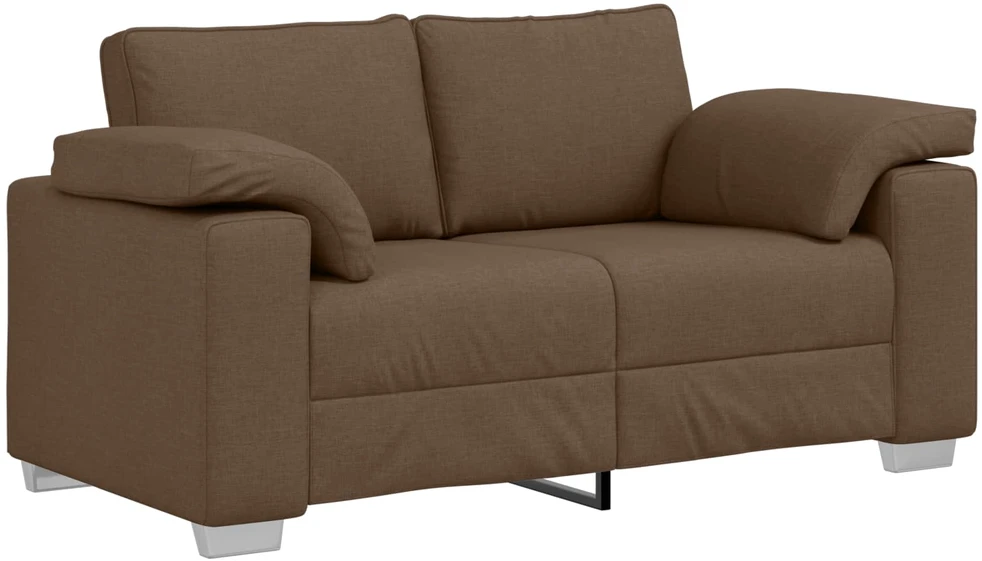 Sofa 2 vnt. Ruda audinys