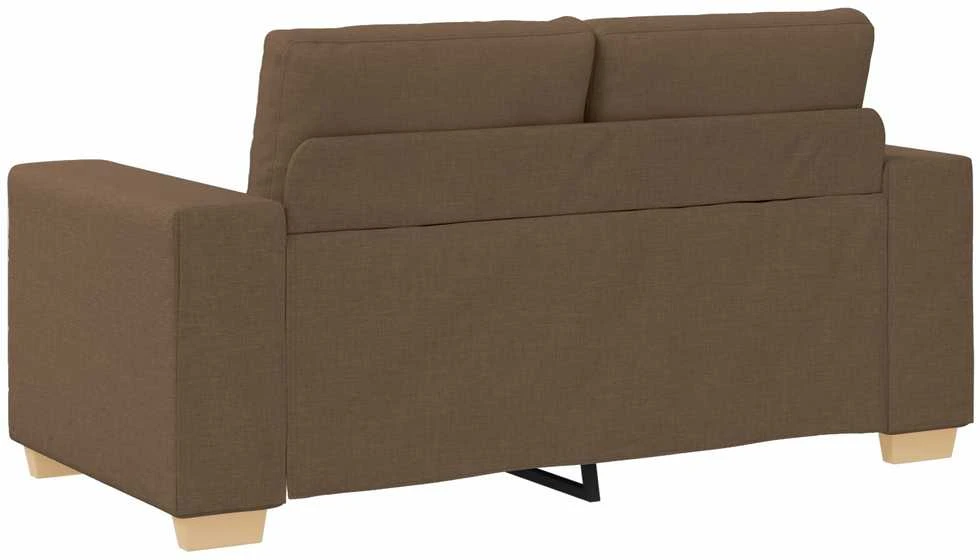 Sofa 3 vnt. Ruda Lino mišinio audinys