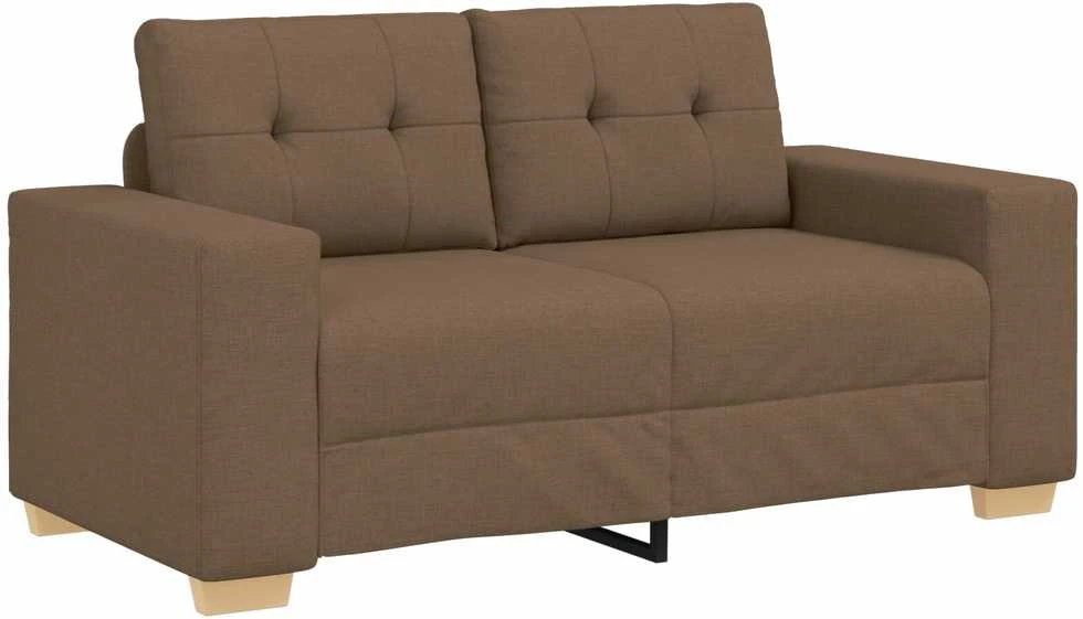 Sofa 3 vnt. Ruda Lino mišinio audinys