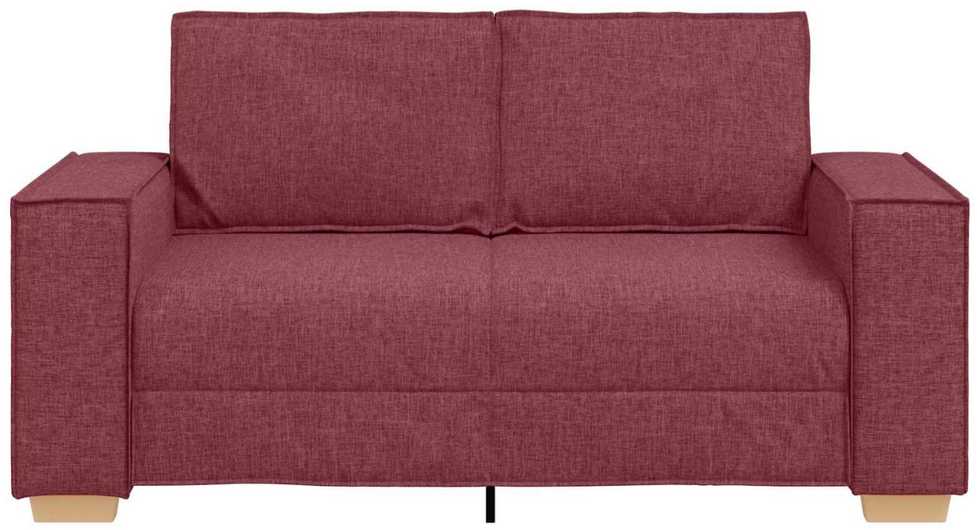 Sofa 3 vnt. Ruda Lino mišinio audinys