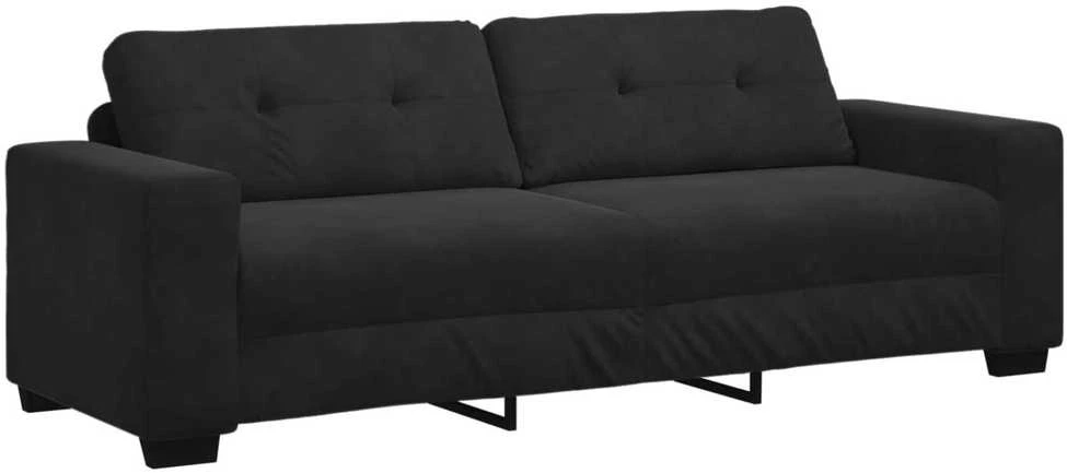 Sofa 3 vnt. Vėjo raudona Lino mišinio audinys