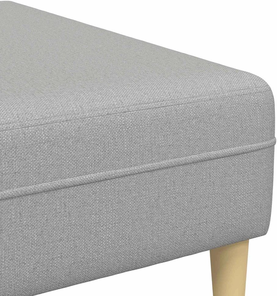Sofa 3 vnt. Debesų pilka audinys