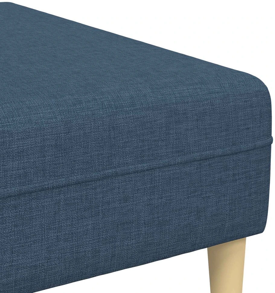 Sofa 3 vnt. Mėlyna audinys